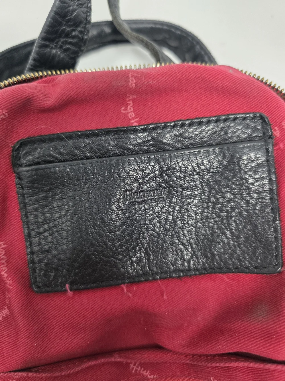 Hammitt genuine backpack